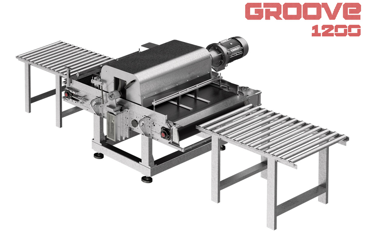 GROOVE 1200 - GRATTEUSE POUR MARBRE