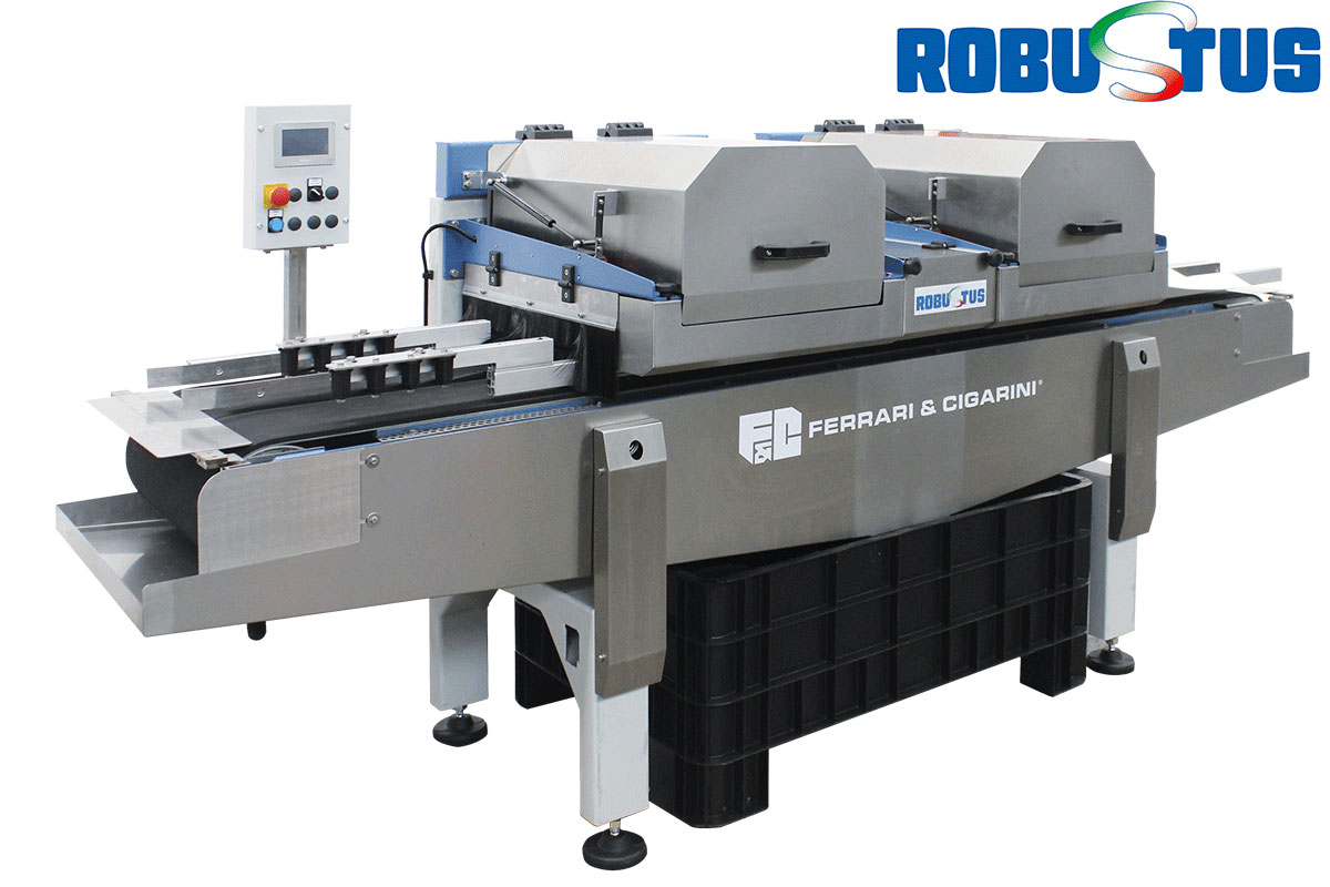 MTM  ROBUSTUS - MACHINE DE COUPE DE BRIQUES POUR LISTELS ET DALLES CREUSES