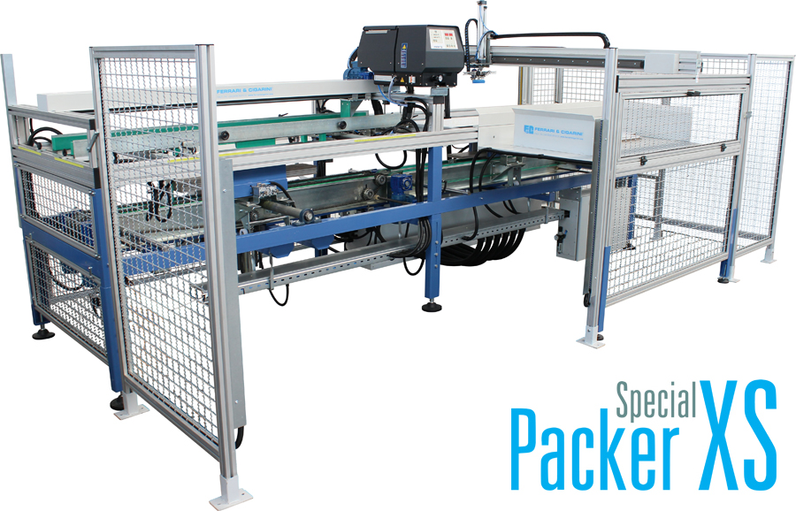 NEW PACKER XS - Conditionneuse  automatique